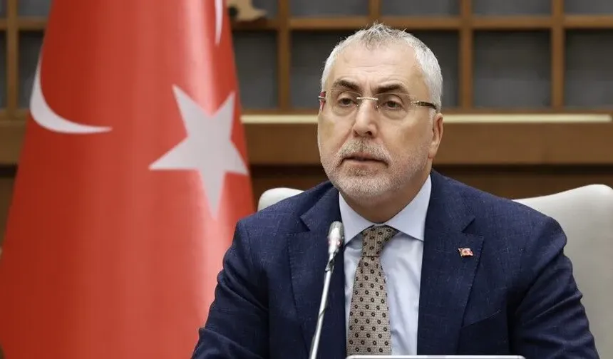 Çalışma ve Sosyal Güvenlik Bakanı Işıkhan, temmuz ayı iş gücü istatistiklerini değerlendirdi