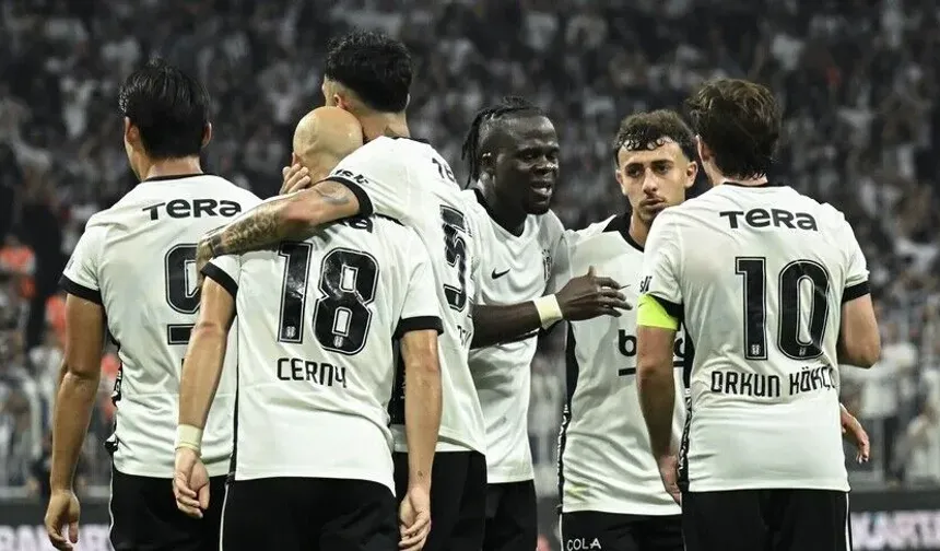 Beşiktaş Süper Lig'de sezonu Eyüpspor maçıyla açacak