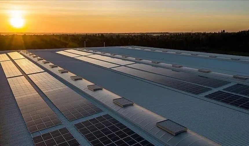 Güneşten elektrik üretimi temmuzda rekor kırdı
