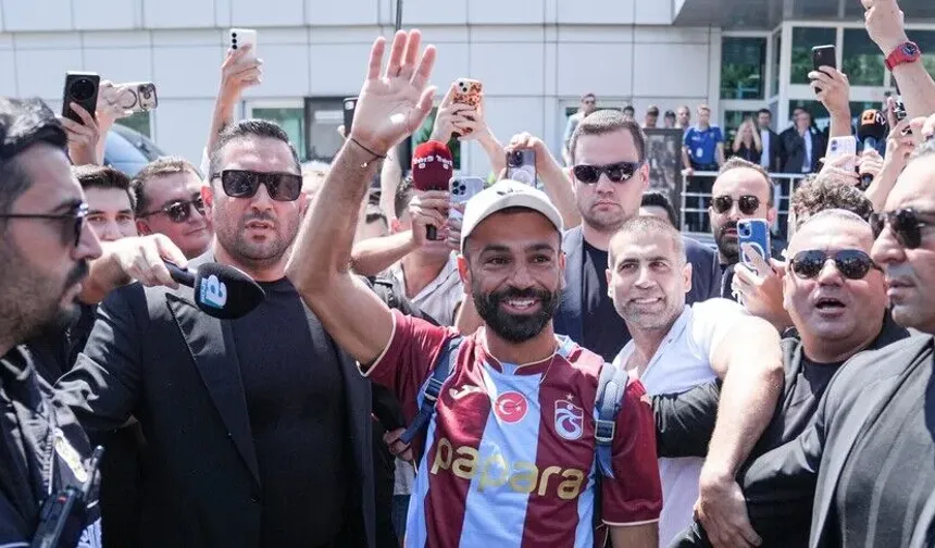 Trabzonspor, Muhammed Salah için yarın imza töreni düzenleyecek