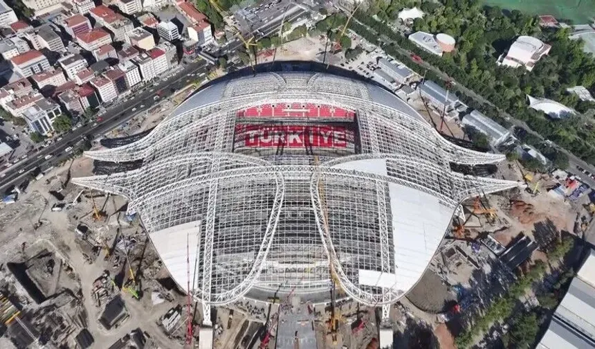 "Yeni Ankara Stadı"nda koltuklar yerleştirilmeye başlandı