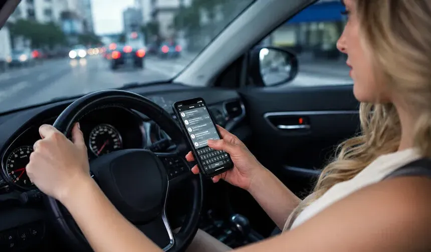 Fahri trafik müfettişlerinin tutanaklarında ilk sırayı cep telefonu ihlali aldı