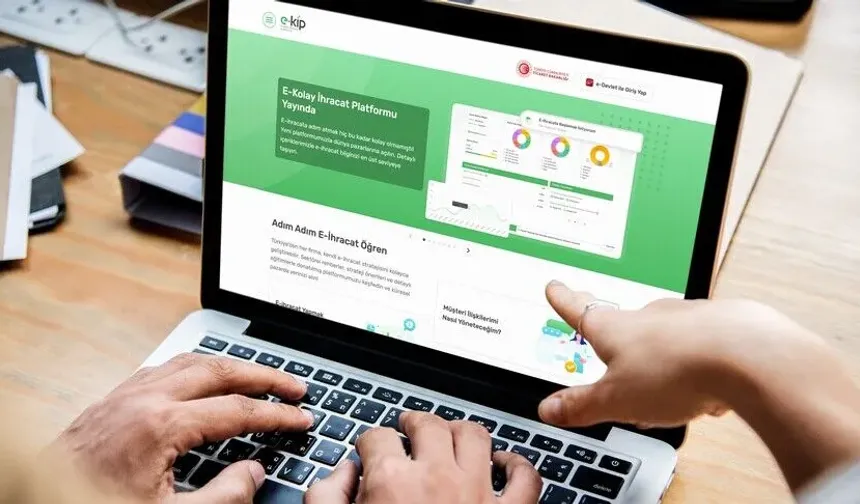 Ticaret Bakanlığının "E-Kolay İhracat Platformu"na ödül
