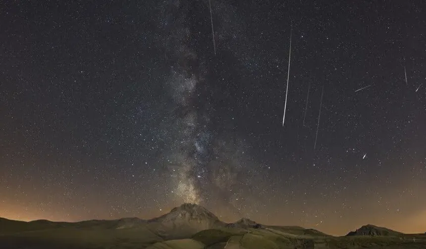 İç Anadolu'nun zirvesi Erciyes'te "Perseid meteor yağmuru" izlenecek