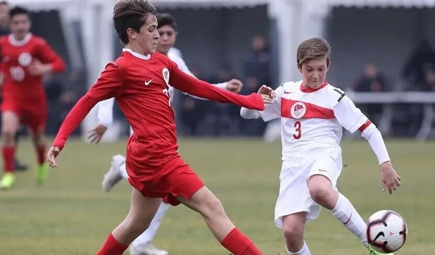 TFF, 18 yaşından küçük futbolcular için talimatta değişikliğe gitti