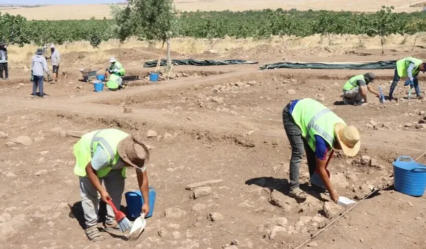 Çin'in Türkiye'deki ilk kazı projesi Şanlıurfa'daki Yoğunburç'ta yürütülüyor