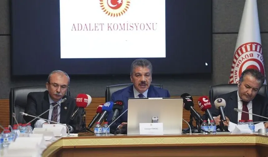TBMM Adalet Komisyonu, Milli Dayanışma ve Toplumsal Bütünleşmenin Güçlendirilmesine Dair Kanun Teklifi için toplanacak