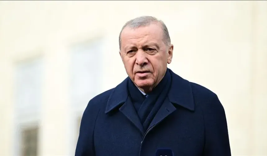 Erdoğan: Milli birliğimizi perçinlemeyi hedefleyen bu adımın hayırlara vesile olmasını diliyorum