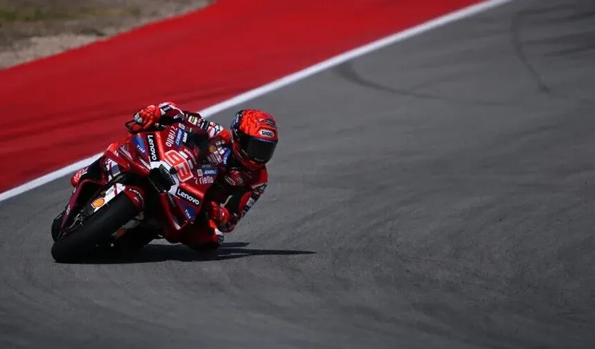 MotoGP'de Aragon Grand Prix'sini Marc Marquez kazandı
