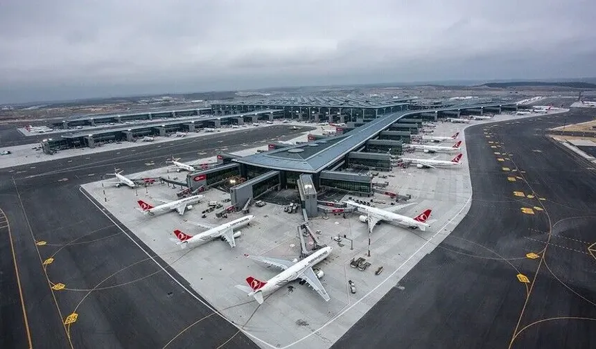 İstanbul Havalimanı'nda günlük 289 bin 260 yolcuyla Avrupa rekoru kırıldı