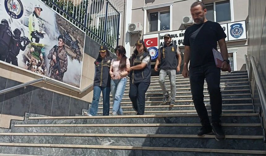 Ünlüleri dolandırdığı gerekçesiyle 20 yıl hapis cezasıyla aranan 'Ponzi Mine' yakalandı