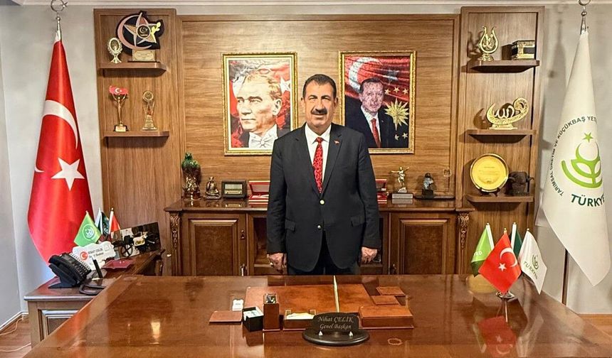 TÜRKYED Genel Başkanı Çelik: Üretici kazanmadan tüketici kazanamaz