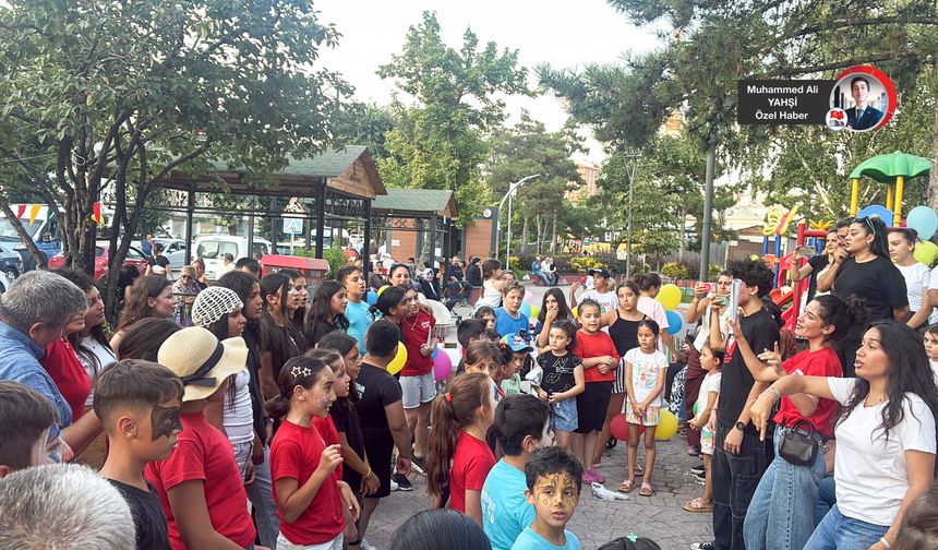 Keçiören’de çocuklara dolu dolu yaz okulu