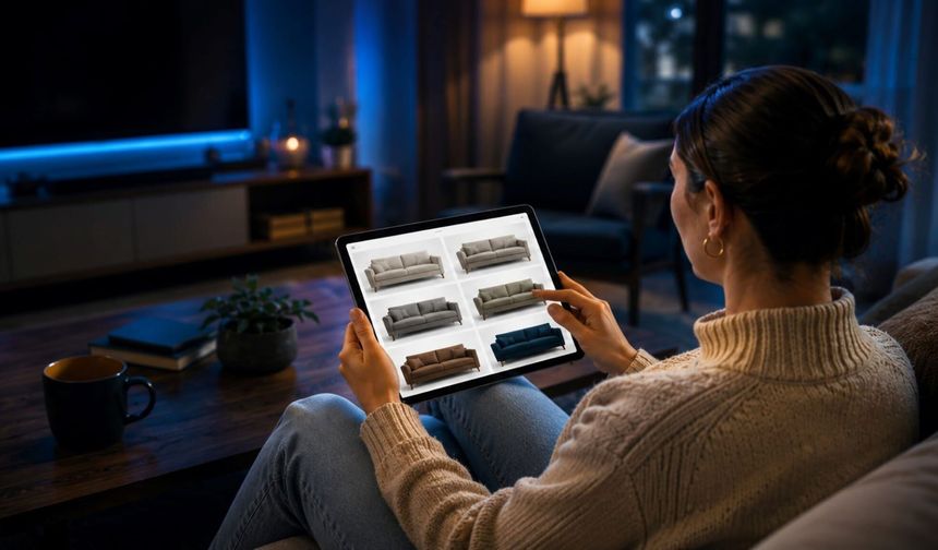 Her 5 tüketiciden biri mobilya alışverişinde yapay zekâ kullanıyor