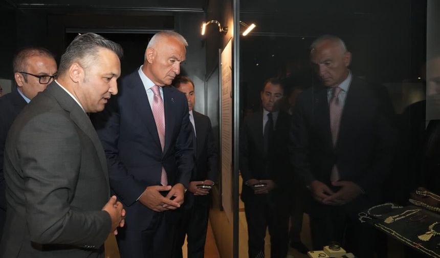 Takı tarihi Ankara’da sergileniyor