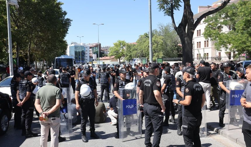 Gazilere MSB’ye yürüyüş izni verilmedi