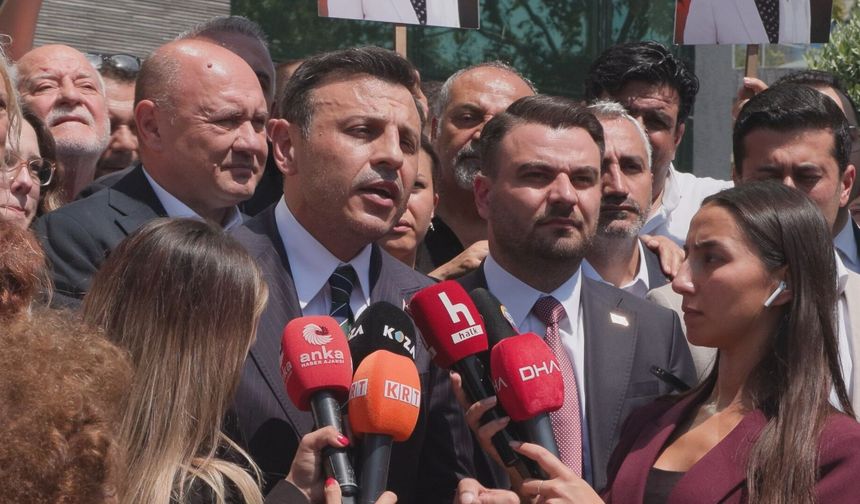 Yeni Parti İstanbul İl Başkanı Çelik Üsküdar Belediyesi başkan vekili seçimi sonrası konuştu