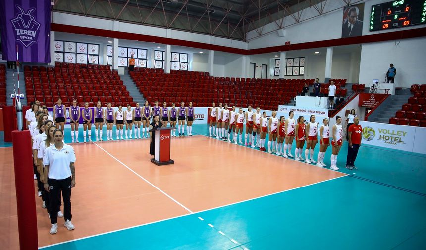 Başkentte Ahmet Göksu Özel Voleybol Turnuvası heyecanı yaşanacak