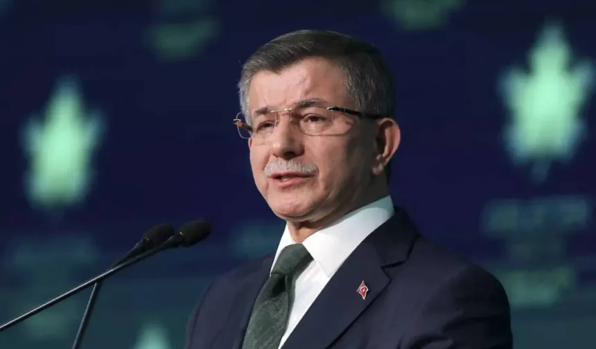 Ahmet Davutoğlu hakkında soruşturma