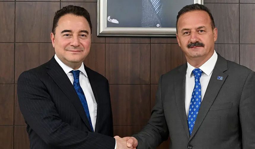 Ali Babacan, Yavuz Ağıralioğlu ile görüşecek