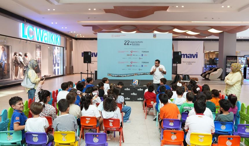 22. TÜRSAK çocuk filmleri festivali Ankara’da