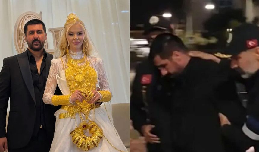 Düğünündeki altınları gündem olmuştu, MASAK inceleme başlattı