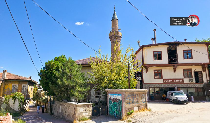 Başkentin yedi asırlık mirası: Yeşil Ahi Camii