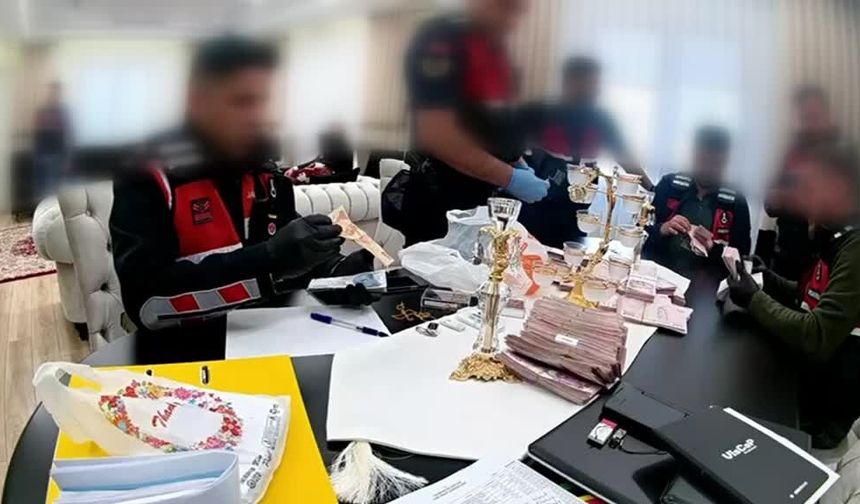 Yahşihan Belediyesine yönelik yolsuzluk operasyonunda 31 şüpheli gözaltına alındı
