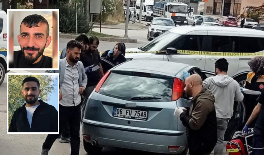 Ankara'da otomobilde ölü bulunan 2 kişi, karbonmonoksit gazından zehirlenmiş