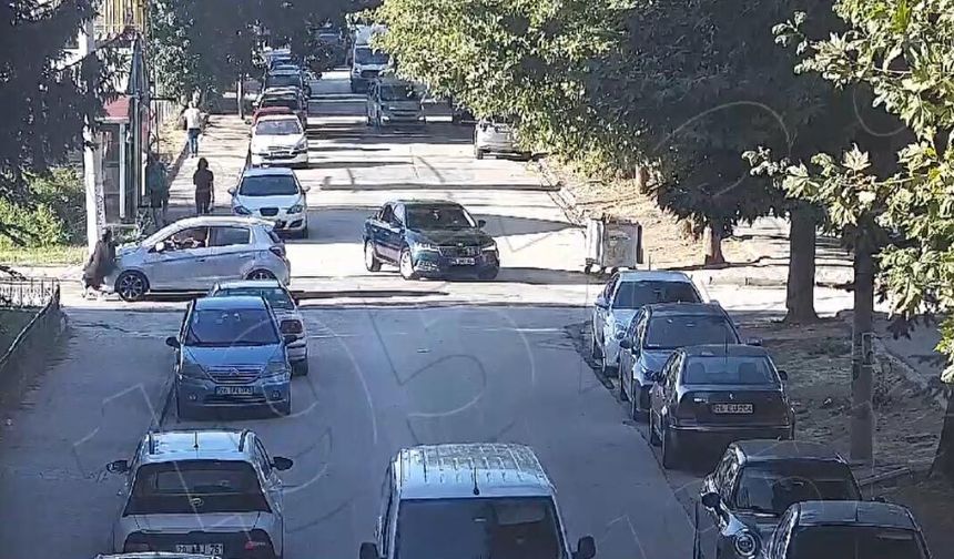 3 yaşındaki Elif’in öldüğü kazanın görüntüleri ortaya çıktı
