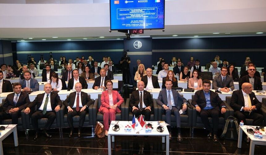 ASO’dan Fransız yatırımcılara çağrı: “Avrupa pazarı için Ankara’dan üretin”