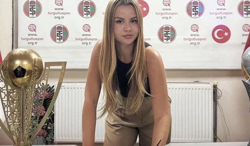 Turgutluspor, 22 yaşındaki Zeynep Mestan'a emanet