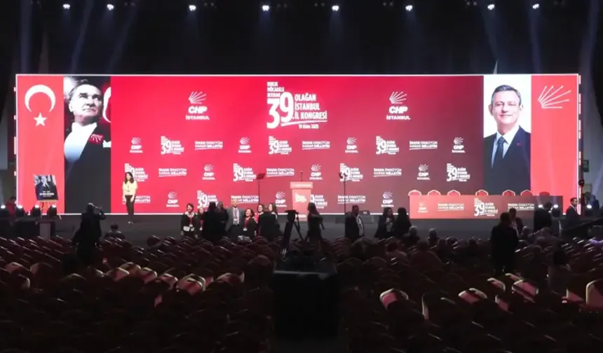 CHP İstanbul İl Kongresi'ne ilişkin tedbir kararı kaldırıldı