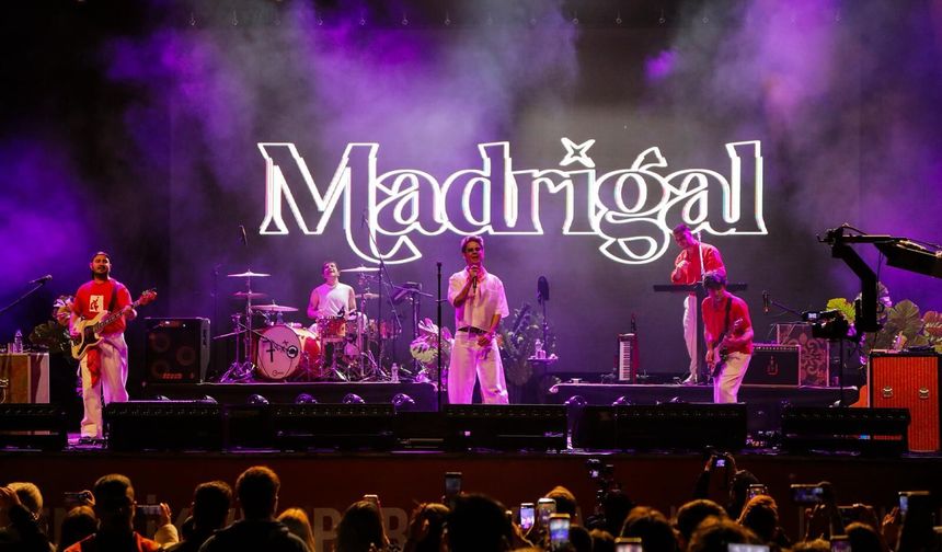 Madrigal başkentte sahne alacak
