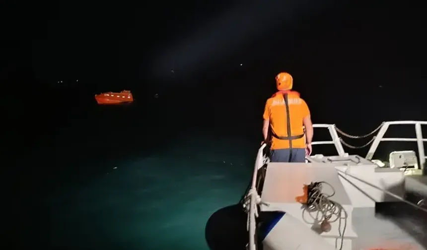 Silivri'de battığı değerlendirilen gemideki personelin isimleri belli oldu