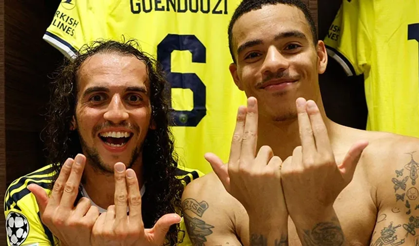 UEFA'dan Matteo Guendouzi ve Mason Greenwood'a ceza