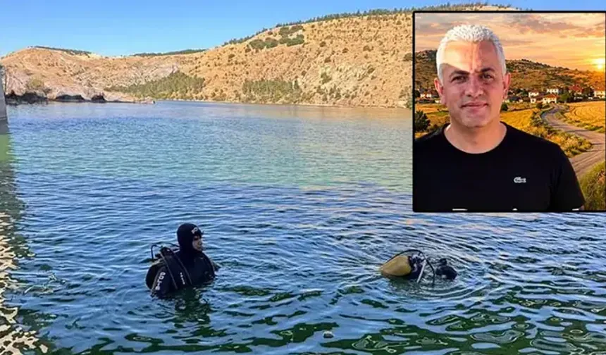 Ankara'da kayıp kişinin barajda cansız bedeni bulundu