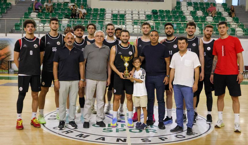 Orman Cup'ta şampiyon Gaziantep Basketbol