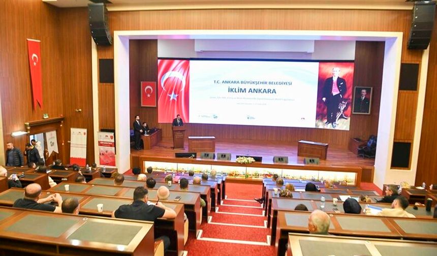Başkentin iklim geleceği cepte: ABB’den “İklim Ankara” mobil uygulaması