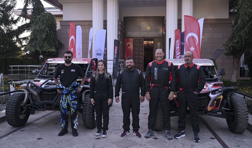 Ankara'da yapılacak Türkiye Offroad Şampiyonası'nın 5. ayağı için basın toplantısı düzenlendi