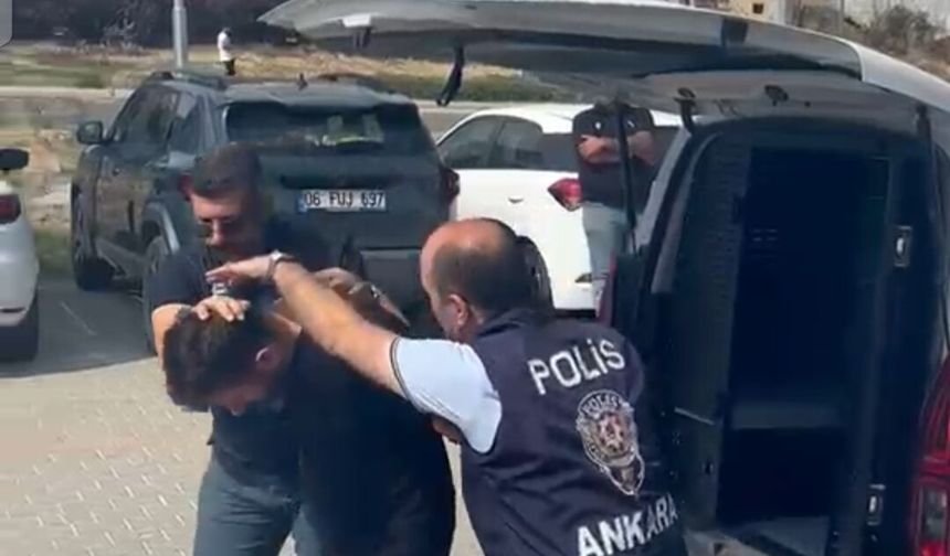 Polatlı'da "yasa dışı bahis" operasyonunda 1 şüpheli tutuklandı