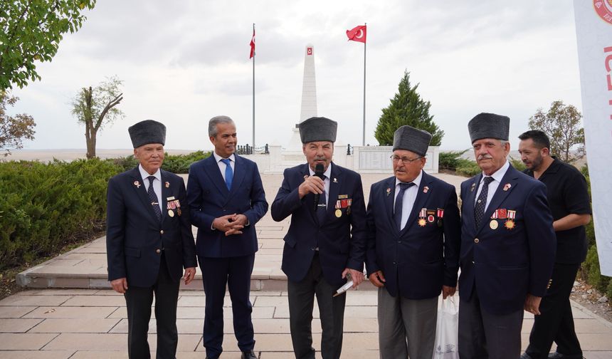 Polatlı'da "Gaziler Günü" kutlandı