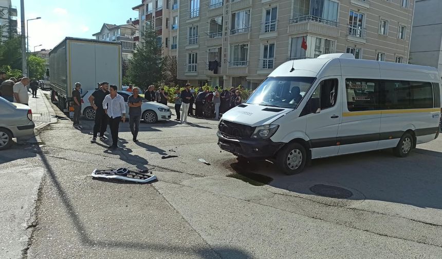 Kahramankazan’da trafik kazası 1 yaralı