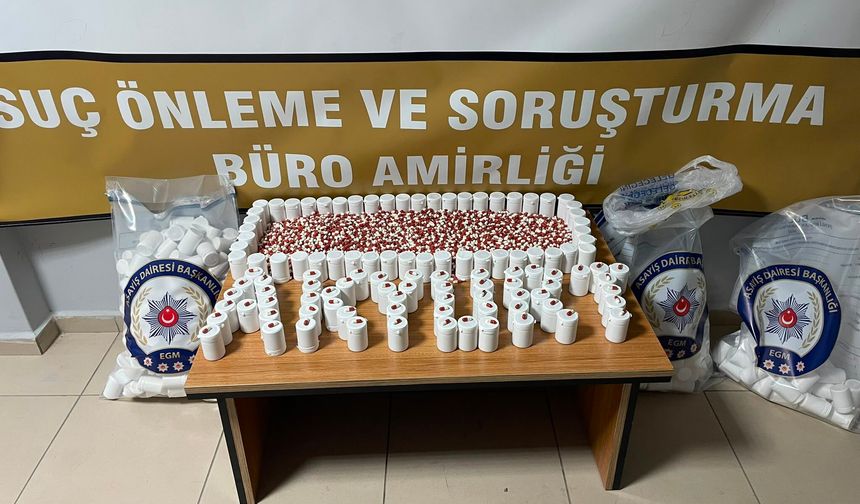 Ankara'da uyuşturucu operasyonunda yakalanan 3 şüpheli tutuklandı