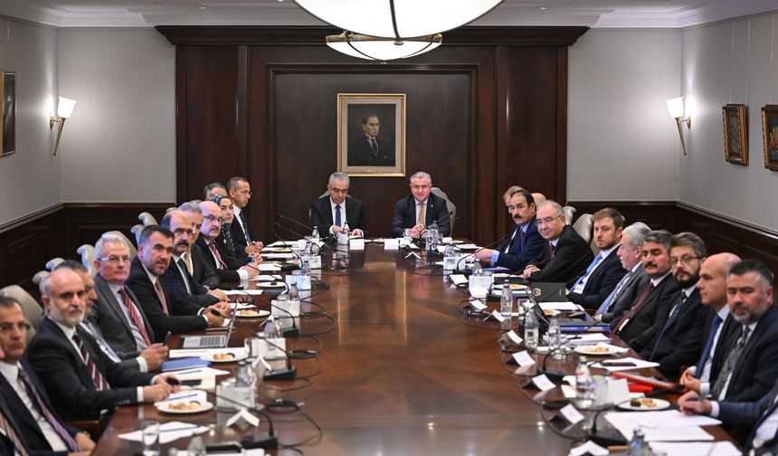 Yasa Dışı Bahis ve Sanal Kumarla Mücadeleye Yönelik Hukuk Politikaları Çalıştayı yapıldı