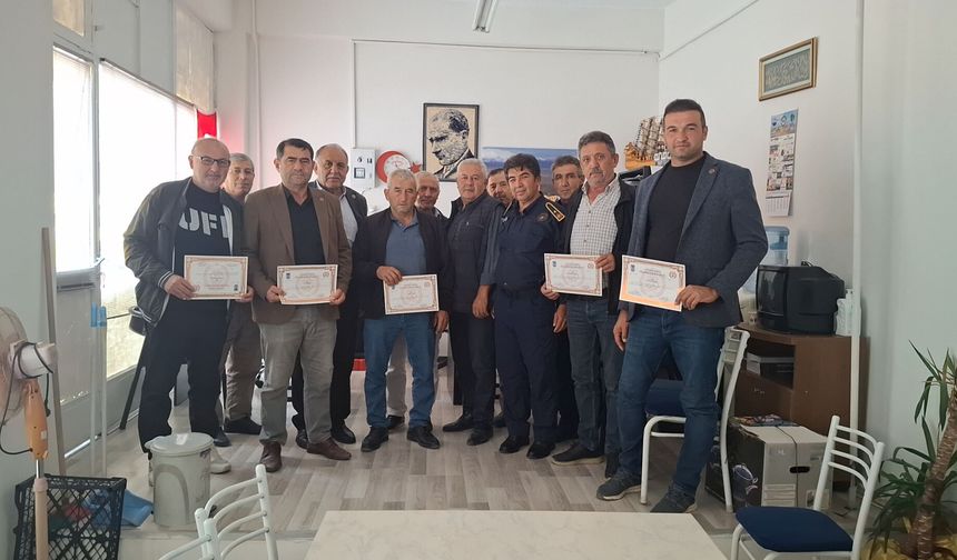 Ankara Büyükşehir Belediyesinden muhtarlara teşekkür belgesi