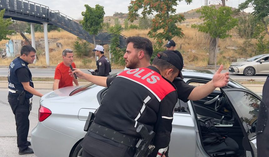 Ankara'da okul çevrelerinde denetim