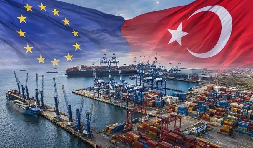 Türkiye’nin hizmet ticaretinde Avrupa Birliği zirvede