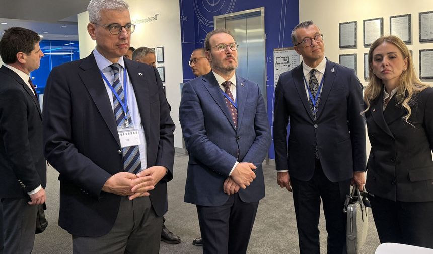 Bakan Memişoğlu, ABD'de sağlık ve biyoteknoloji merkezlerini ziyaret etti