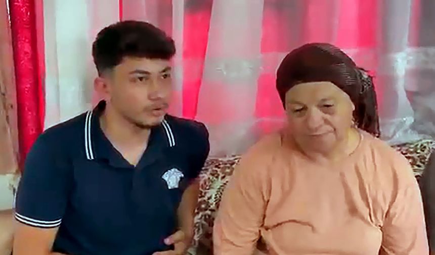 Batan gemiden sağ kurtulan kazazede annesini arayıp, helallik istemiş